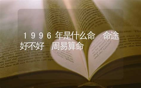 1996年是什么命|1996年出生是什么命